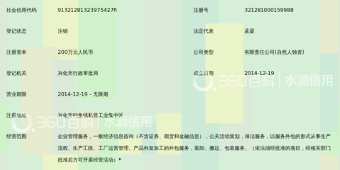兴化市新泰企业管理